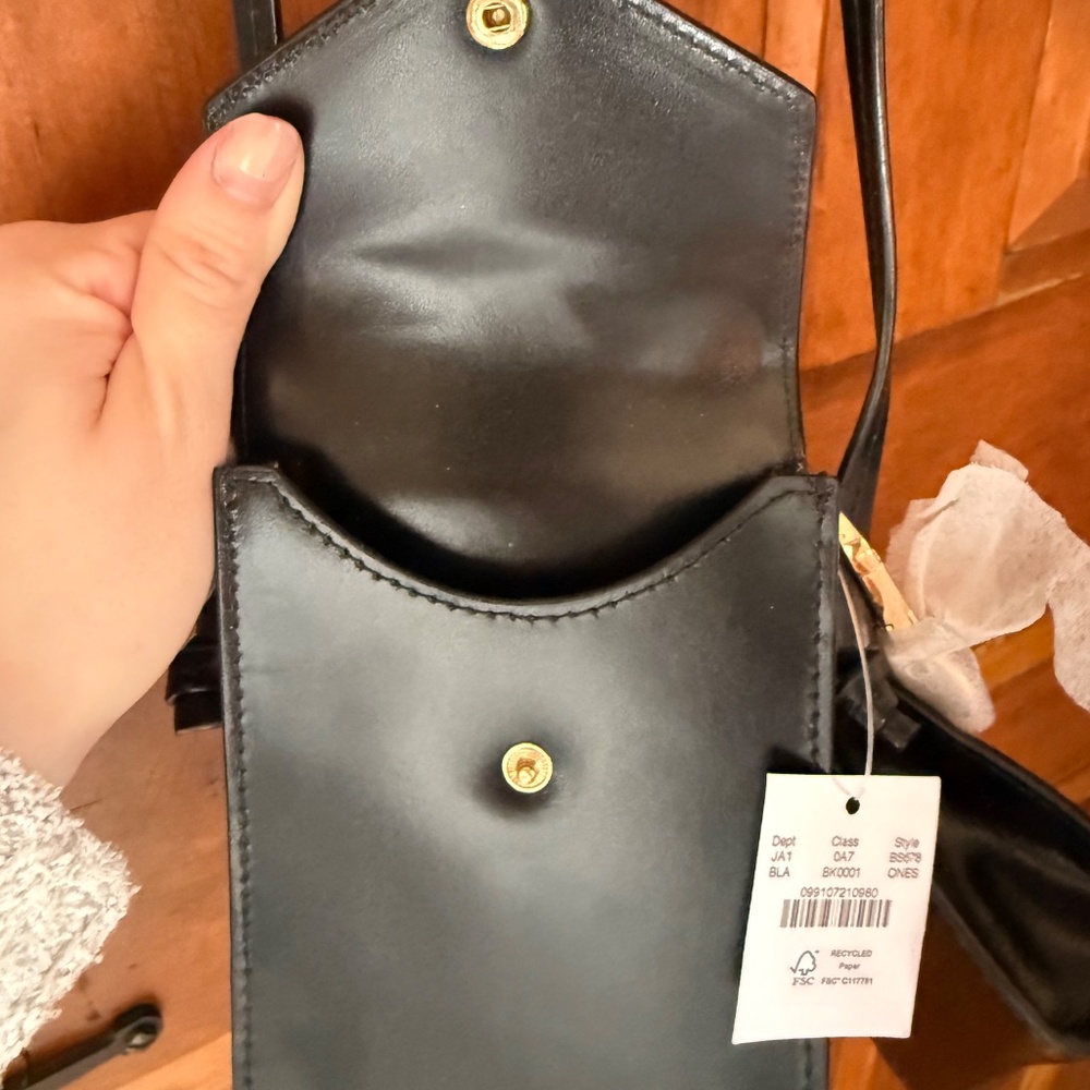 JCrew Gracie Phone Bag New With Tags - Picture 4 of 5